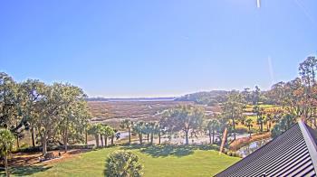 Weather camera view of Callawassie Island Club.