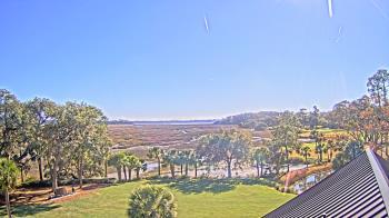 Weather camera view of Callawassie Island Club.