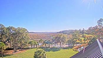 Weather camera view of Callawassie Island Club.