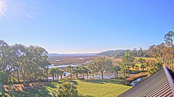 Weather camera view of Callawassie Island Club.