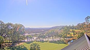 Weather camera view of Callawassie Island Club.