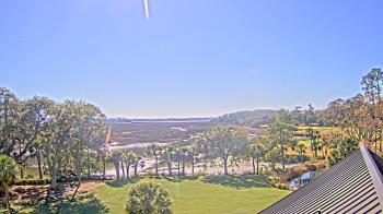 Weather camera view of Callawassie Island Club.