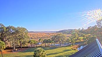 Weather camera view of Callawassie Island Club.