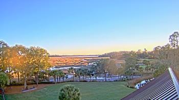 Weather camera view of Callawassie Island Club.