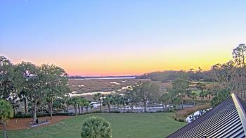 Weather camera view of Callawassie Island Club.