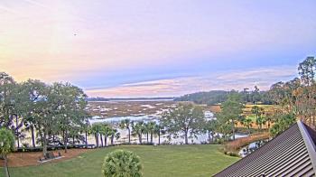 Weather camera view of Callawassie Island Club.