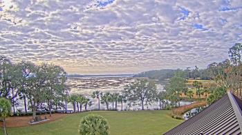 Weather camera view of Callawassie Island Club.