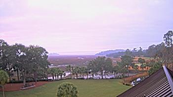 Weather camera view of Callawassie Island Club.