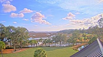 Weather camera view of Callawassie Island Club.
