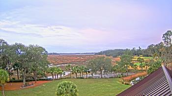 Weather camera view of Callawassie Island Club.