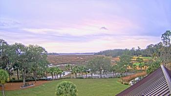 Weather camera view of Callawassie Island Club.