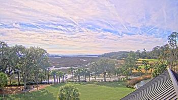 Weather camera view of Callawassie Island Club.