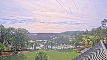 Weather camera view of Callawassie Island Club.