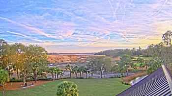 Weather camera view of Callawassie Island Club.