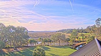 Weather camera view of Callawassie Island Club.