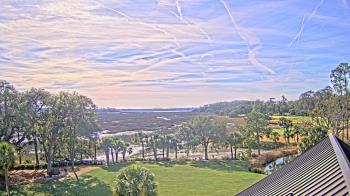 Weather camera view of Callawassie Island Club.