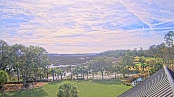 Weather camera view of Callawassie Island Club.