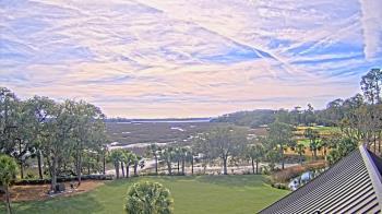 Weather camera view of Callawassie Island Club.