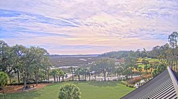 Weather camera view of Callawassie Island Club.