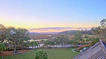 Weather camera view of Callawassie Island Club.