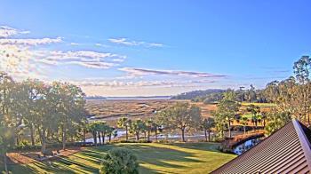 Weather camera view of Callawassie Island Club.