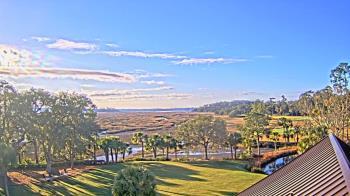 Weather camera view of Callawassie Island Club.