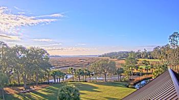 Weather camera view of Callawassie Island Club.