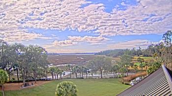 Weather camera view of Callawassie Island Club.