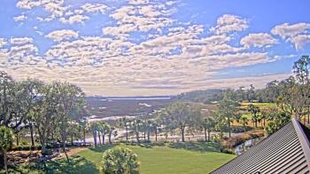Weather camera view of Callawassie Island Club.