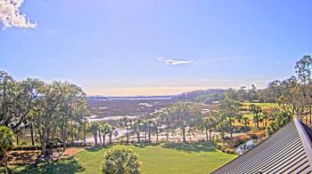 Weather camera view of Callawassie Island Club.