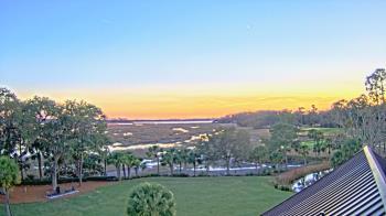 Weather camera view of Callawassie Island Club.