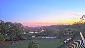 Weather camera view of Callawassie Island Club.