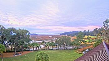 Weather camera view of Callawassie Island Club.