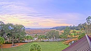 Weather camera view of Callawassie Island Club.