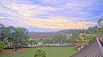 Weather camera view of Callawassie Island Club.