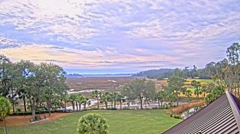 Weather camera view of Callawassie Island Club.