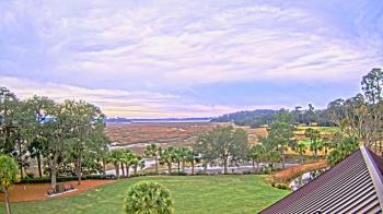 Weather camera view of Callawassie Island Club.