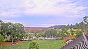 Weather camera view of Callawassie Island Club.