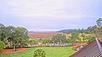 Weather camera view of Callawassie Island Club.