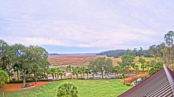 Weather camera view of Callawassie Island Club.