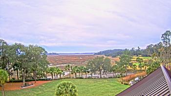 Weather camera view of Callawassie Island Club.