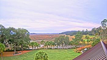 Weather camera view of Callawassie Island Club.