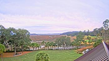 Weather camera view of Callawassie Island Club.