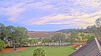 Weather camera view of Callawassie Island Club.