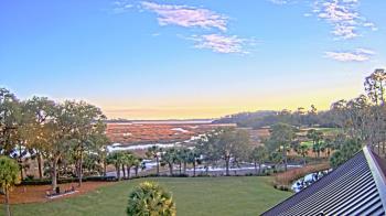 Weather camera view of Callawassie Island Club.