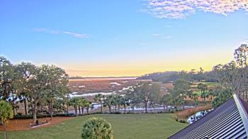 Weather camera view of Callawassie Island Club.