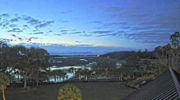 Weather camera view of Callawassie Island Club.