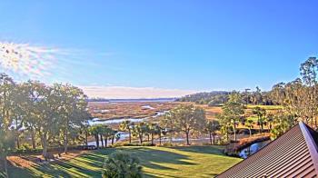 Weather camera view of Callawassie Island Club.