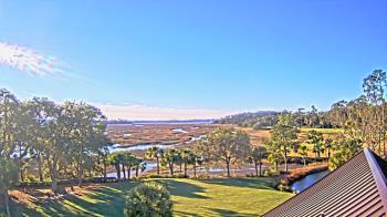 Weather camera view of Callawassie Island Club.