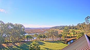 Weather camera view of Callawassie Island Club.